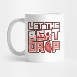 'Let the Beat Drop - Adenosine' Awesome Nurse Gift Mug